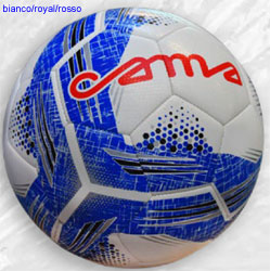  Pallone calcio da allenamento professionale Cama Sport cucito a macchina alta frequenza vernice ecologica, con logo ATHOS 380CA3T E3Ssport.it Stampa RicamoE3Ssport  E3S