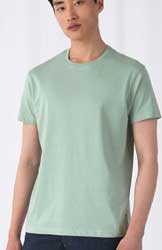  Maglietta T-Shirt Organica Ecosostenibile maniche corte Adulto Unisex B&C girocollo, busto tubolare etichetta strappabile Inspire E150 CTU01B 600BC10A E3Ssport.it Stampa RicamoE3Ssport  E3S