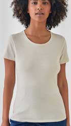 T-Shirt Maglietta donna cotone Bio BC CTW02B E150 inspire organico 600BC10D