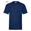  Maglietta T-Shirt maniche corte Adulto Unisex Fruit of the Loom girocollo, busto tubolare tinta unita Valueweight T 610360 600FL2A E3Ssport.it Stampa RicamoE3Ssport  E3S