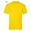 immagine aggiuntiva 26- Maglietta T-Shirt maniche corte Adulto Unisex Fruit of the Loom girocollo, busto tubolare tinta unita Valueweight T 610360 600FL2A E3Ssport.it Stampa RicamoE3Ssport  E3S