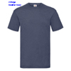 immagine aggiuntiva 31- Maglietta T-Shirt maniche corte Adulto Unisex Fruit of the Loom girocollo, busto tubolare tinta unita Valueweight T 610360 600FL2A E3Ssport.it Stampa RicamoE3Ssport  E3S