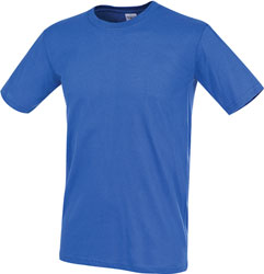  Maglietta T-Shirt maniche corte Uomo  Stedman girocollo, aderente classic ST2010 600SD6A E3Ssport.it Stampa RicamoE3Ssport  E3S