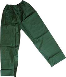  Pantaloni antipioggia Uomo  Eco Work con elastico in vita 1005V 720EW3A E3Ssport.it Stampa RicamoE3Ssport  E3S