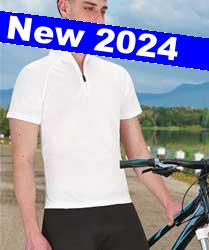  Maglietta ciclismo tecnica Adulto Unisex Valento collo alto zip, tasca posteriore, fascia girovita tinta unita Benasque CAVABEN 102VA4A E3Ssport.it Stampa RicamoE3Ssport  E3S