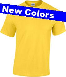 t-shirt maglietta Gildan unisex adulto manica corta 600GD2A