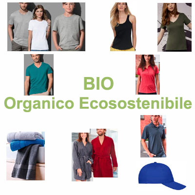 abbigliamento cotone organico bio