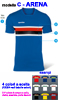 immagine aggiuntiva 4- Crea Maglia calcio calcetto volley pallavolo tecnica, maniche corte Adulto e Bambino Sportika girocollo, cuciture laterali stampa sublimazione totale fronte davanti con logo o scudetto e sponsor Sportika LIGHT PRINT 110SK2G E3Ssport.it Stampa RicamoE3Ssport  E3S