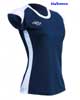  Maglia volley pallavolo maniche corte Donna Cama Sport girocollo, cuciture laterali con inserti JAMAICA 161CA14D E3Ssport.it Stampa RicamoE3Ssport  E3S