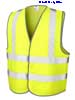  Giacca gilet smanicato, Alta visibilità Adulto Unisex Result chiusura con velcro bande catarinfrangenti riflettenti alta visibità R201X Safety High Viz Vest 392RT2A E3Ssport.it Stampa RicamoE3Ssport  E3S