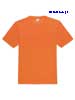  Maglietta T-Shirt maniche corte Tecnica Bambino AWDis girocollo tinta unita con etichetta strappabile JC001J Kids Cool T 600AW1B E3Ssport.it Stampa RicamoE3Ssport  E3S