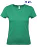  Maglietta T-Shirt maniche corte Donna B&C collo ampio con cuciture laterali tinta unita CTW02T T-shirt #E150 Donna 600BC1D E3Ssport.it Stampa RicamoE3Ssport  E3S