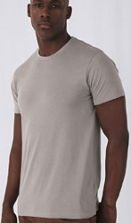 T-Shirt Maglietta B&C CTM042 manica corta uomo unisex tessuto organico 600BC8A