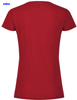  Maglietta T-Shirt maniche corte Donna Fruit of the Loom collo ampio con cuciture laterali tinta unita Ladies Original T 614200 600FL1D E3Ssport.it Stampa RicamoE3Ssport  E3S