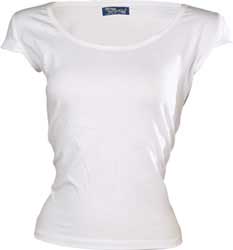 T-Shirt Maglietta Collo ampio a barchetta GL donna 600GL3D