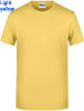 immagine aggiuntiva 22- Maglietta T-Shirt Organica Ecosostenibile maniche corte Adulto Unisex James & Nicholson girocollo con cuciture laterali etichetta strappabile Men Basic-T JN8008 600JN1A E3Ssport.it Stampa RicamoE3Ssport  E3S