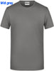 immagine aggiuntiva 23- Maglietta T-Shirt Organica Ecosostenibile maniche corte Adulto Unisex James & Nicholson girocollo con cuciture laterali etichetta strappabile Men Basic-T JN8008 600JN1A E3Ssport.it Stampa RicamoE3Ssport  E3S