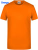 immagine aggiuntiva 28- Maglietta T-Shirt Organica Ecosostenibile maniche corte Adulto Unisex James & Nicholson girocollo con cuciture laterali etichetta strappabile Men Basic-T JN8008 600JN1A E3Ssport.it Stampa RicamoE3Ssport  E3S
