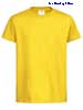  Maglietta T-Shirt maniche corte Bambino Stedman girocollo, busto tubolare tinta unita ST2200 Classic-T Kids  600SD1B E3Ssport.it Stampa RicamoE3Ssport  E3S