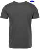  Maglietta T-Shirt maniche corte Uomo  Stedman girocollo con cuciture laterali etichetta strappabile, tiinta unita ST9000 Ben Crew Neck 600SD3A E3Ssport.it Stampa RicamoE3Ssport  E3S