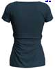  Maglietta T-Shirt maniche corte Donna Stedman collo tondo, cuciture laterali, elasticizzata etichetta strappabile, tiinta unita ST9700 Claire Crew Neck 600SD4D E3Ssport.it Stampa RicamoE3Ssport  E3S