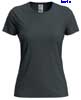  Maglietta T-Shirt Organica Ecosostenibile maniche corte Donna Stedman girocollo con cuciture laterali tinta unita ST2620 Classic-T Organic Fitted 600SD8D E3Ssport.it Stampa RicamoE3Ssport  E3S