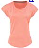  Maglietta T-Shirt riciclata ecosostenibile maniche corte Donna Stedman girocollo con cuciture laterali tinta unita con etichetta strappabile ST8930 Recycled Sports-T Move Women ACTIVE DRY 600SD9D E3Ssport.it Stampa RicamoE3Ssport  E3S