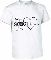 maglietta t-shirt adulto souvenir turistico stampato 600SV2B