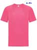  Maglietta T-Shirt maniche corte Tecnica Adulto Unisex Sprintex girocollo con cuciture laterali etichetta strappabile, tiinta unita SP100 Run T-shirt sport 600SX1A E3Ssport.it Stampa RicamoE3Ssport  E3S