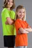  Maglietta T-Shirt maniche corte Tecnica Bambino Unisex Sprintex girocollo con cuciture laterali etichetta strappabile, tiinta unita SPK100 Run Kids 600SX1B E3Ssport.it Stampa RicamoE3Ssport  E3S