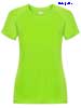  Maglietta T-Shirt maniche corte Tecnica Donna Sprintex girocollo con cuciture laterali etichetta strappabile, tiinta unita SPW100 Run Women 600SX1D E3Ssport.it Stampa RicamoE3Ssport  E3S