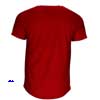  Maglietta T-Shirt maniche corte Tecnica Adulto e Bambino Valento girocollo, fondo arrotondato e retro lungo inserti laterali in rete traspirante Challenge CAVACHA 600VA11T E3Ssport.it Stampa RicamoE3Ssport  E3S