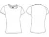  Maglietta T-Shirt maniche corte Donna Valento girocollo, elasticizzata tinta unita Tiffany CAVATIF 600VA9D E3Ssport.it Stampa RicamoE3Ssport  E3S