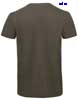  Maglietta T-Shirt Organica Ecosostenibile maniche corte Adulto Unisex B&C scollo V cuciture laterali senza etichetta Inspire V T/Men CTM044 601BC1A E3Ssport.it Stampa RicamoE3Ssport  E3S