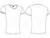 Maglietta T-Shirt maniche corte Uomo  Valento scollo V, elasticizzata tinta unita Cobra CAVACOB 601VA2A E3Ssport.it Stampa RicamoE3Ssport  E3S