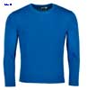  Maglietta T-Shirt maniche lunghe Adulto Unisex Valento girocollo, busto tubolare tinta unita Tiger CAVATLR 602VA3A E3Ssport.it Stampa RicamoE3Ssport  E3S