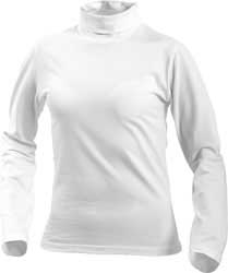  Maglietta T-Shirt maniche lunghe Donna GL dolcevita, elasticizzata 604GL1D E3Ssport.it Stampa RicamoE3Ssport  E3S