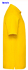  Polo maglietta manica corta Adulto Unisex Fruit of the Loom 3 bottoni, collo polo, polsi in costina, spacchetti laterali tinta unita Premium Polo 632180 610FL1A E3Ssport.it Stampa RicamoE3Ssport  E3S