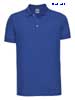  Polo maglietta manica corta Adulto Unisex Russel 3 bottoni, collo polo e polsi in costina, spacchetti, elasticizzata tinta unita 566M Mens Stretch Polo 610JZ1A E3Ssport.it Stampa RicamoE3Ssport  E3S