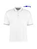  Polo maglietta manica corta Uomo  Kustom Kit 3 bottoni, collo polo, polsi in costina, spacchetti laterali righe in contrasto KK606 Mens St. Mellion Polo uomo 610KK1A E3Ssport.it Stampa RicamoE3Ssport  E3S