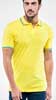 Polo bicolore slub fiammato MyDay unisex uomo manica corta 610SZ2A E3Ssport  E3S