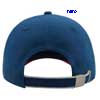  Cappellino 6 pannelli Baseball Atlantis pesante, regolazione metallo con inserti, etichetta removibile Pilot Piping Sandwich 618AT18A E3Ssport.it Stampa RicamoE3Ssport  E3S