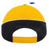  Cappellino 6 pannelli Baseball Atlantis regolazione velcro con inserti, etichetta removibile Racing 618AT19A E3Ssport.it Stampa RicamoE3Ssport  E3S