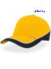  Cappellino 6 pannelli Baseball Atlantis regolazione velcro con inserti, etichetta removibile Racing 618AT19A E3Ssport.it Stampa RicamoE3Ssport  E3S