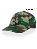  Cappellino 6 pannelli Baseball Atlantis regolazione velcro tinta unita, camouflage Start Six 618AT1A E3Ssport.it Stampa RicamoE3Ssport  E3S