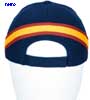  Cappellino 6 pannelli pesante cotone Adulto Unisex Valento visiera curva, regolazione posteriore con velcro sandwich e inserti nazione Furia GOVAFUR 618VA5A E3Ssport.it Stampa RicamoE3Ssport  E3S