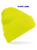  Berretto maglia unita Beechfield con risvolto tinta unita, etichetta removibile B45 Original Cuffed Beanie 620BF1A E3Ssport.it Stampa RicamoE3Ssport  E3S