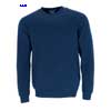  Felpa girocollo Adulto Unisex Valento felpata con polsi e fondo costina tinta unita Enjoy SUVAENJ 624VA4A E3Ssport.it Stampa RicamoE3Ssport  E3S