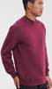  Felpa girocollo Uomo  Russel felpata con polsi e fondo costina tinta unita 762M Adults Classic Sweatshirt 625JZ1A E3Ssport.it Stampa RicamoE3Ssport  E3S