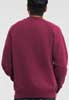  Felpa girocollo Uomo  Russel felpata con polsi e fondo costina tinta unita 762M Adults Classic Sweatshirt 625JZ1A E3Ssport.it Stampa RicamoE3Ssport  E3S